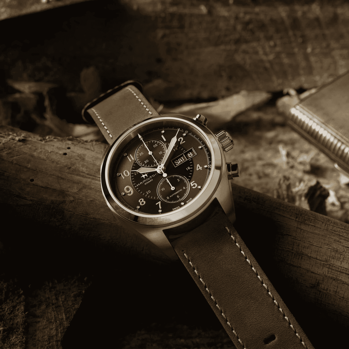 Hamilton - Khaki Field