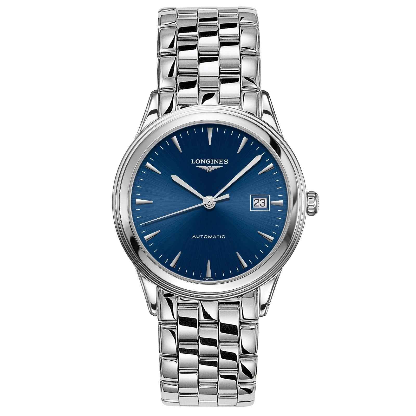Cinque motivi per scegliere l'orologio Longines Flagship blu automatico