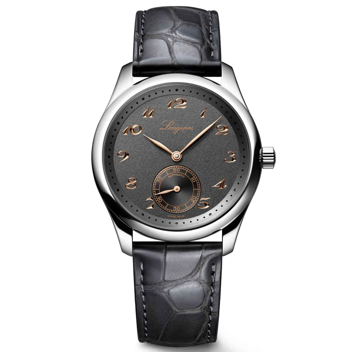 L'arte dell'orologeria: Scopri il Longines Master Collection 38mm in antracite