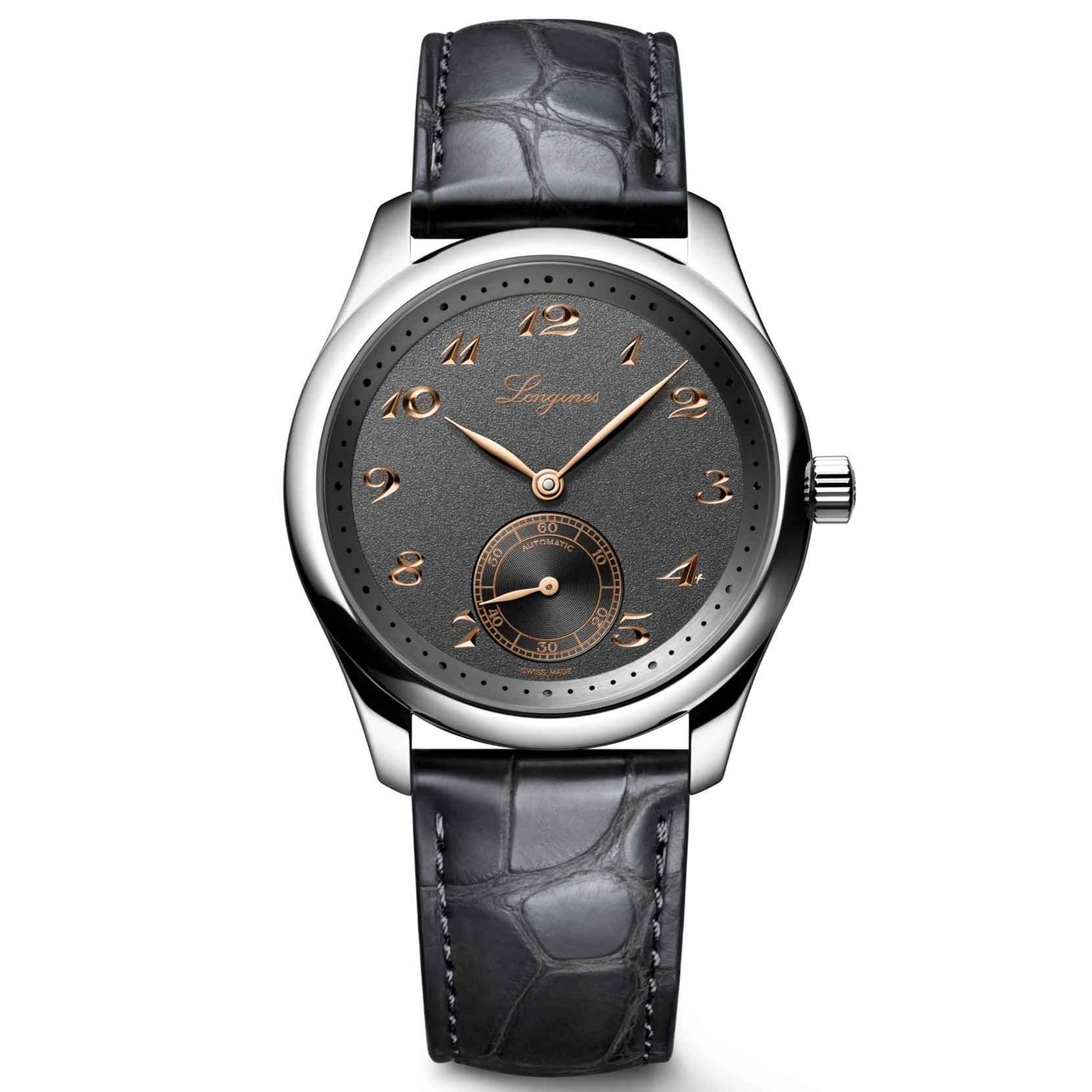 L'arte dell'orologeria: Scopri il Longines Master Collection 38mm in antracite