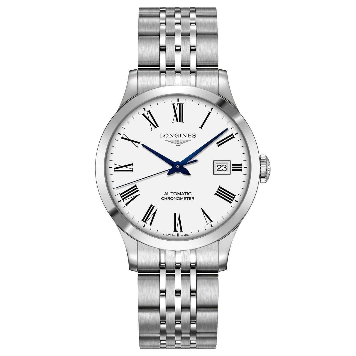 Eccellenza e precisione: Scopri il fascino del Longines Record 40mm COSC Automatico