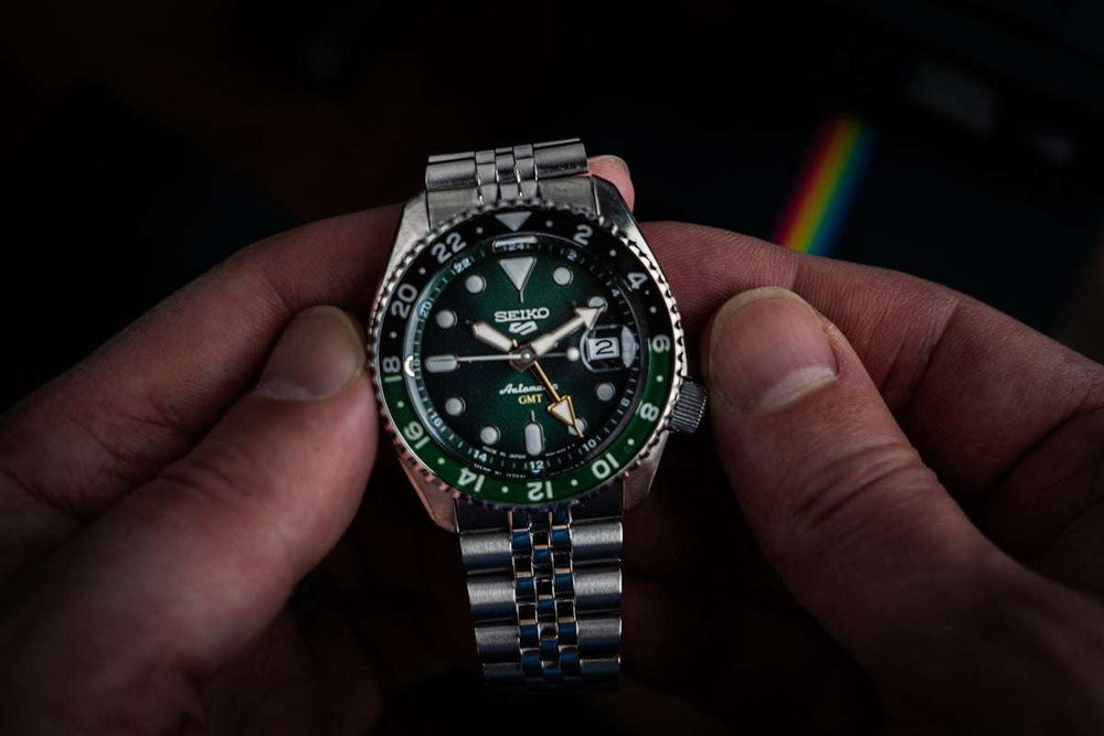 L’Eleganza del GMT: Scopri Design e Tecnologia OASI WATCH