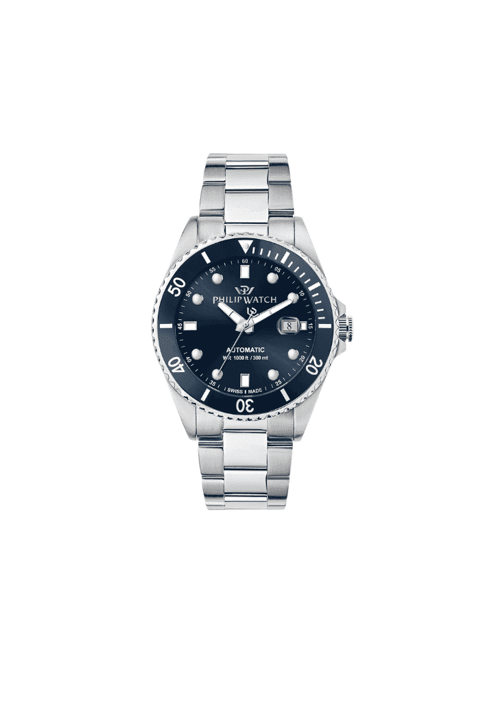 Alla Scoperta del Philip Watch Caribe Diving Automatico: Un Tuffo nell'Eleganza del Quadrante Blu da 42 mm