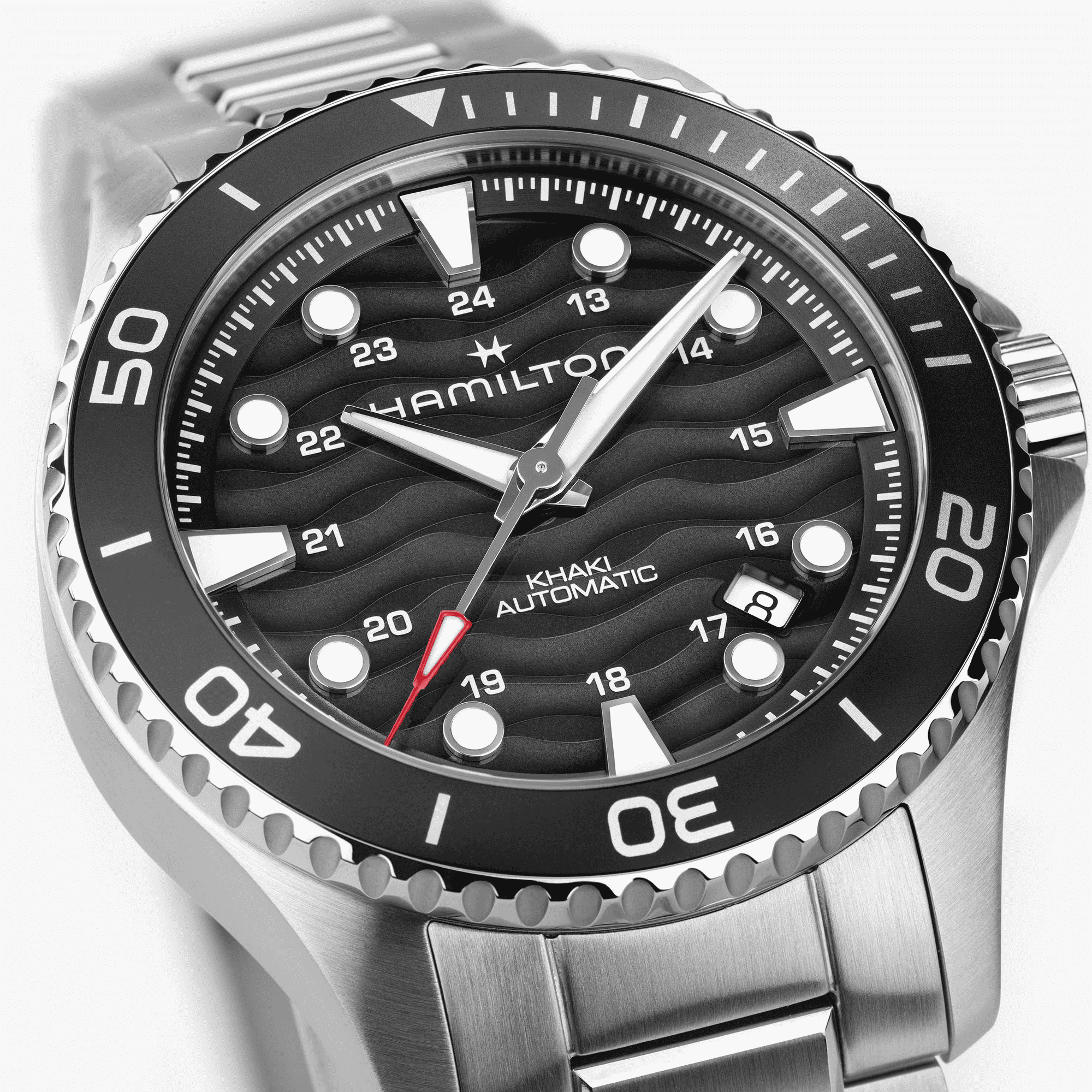 Hamilton-Khaki-Navy OASI WATCH