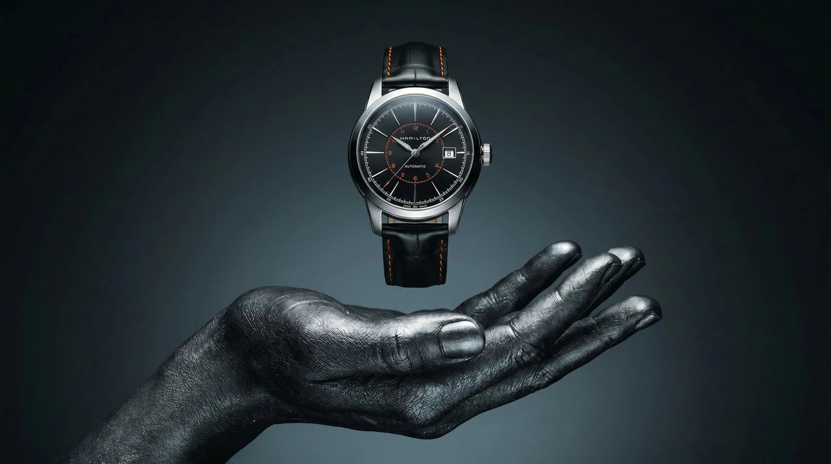 Black dial