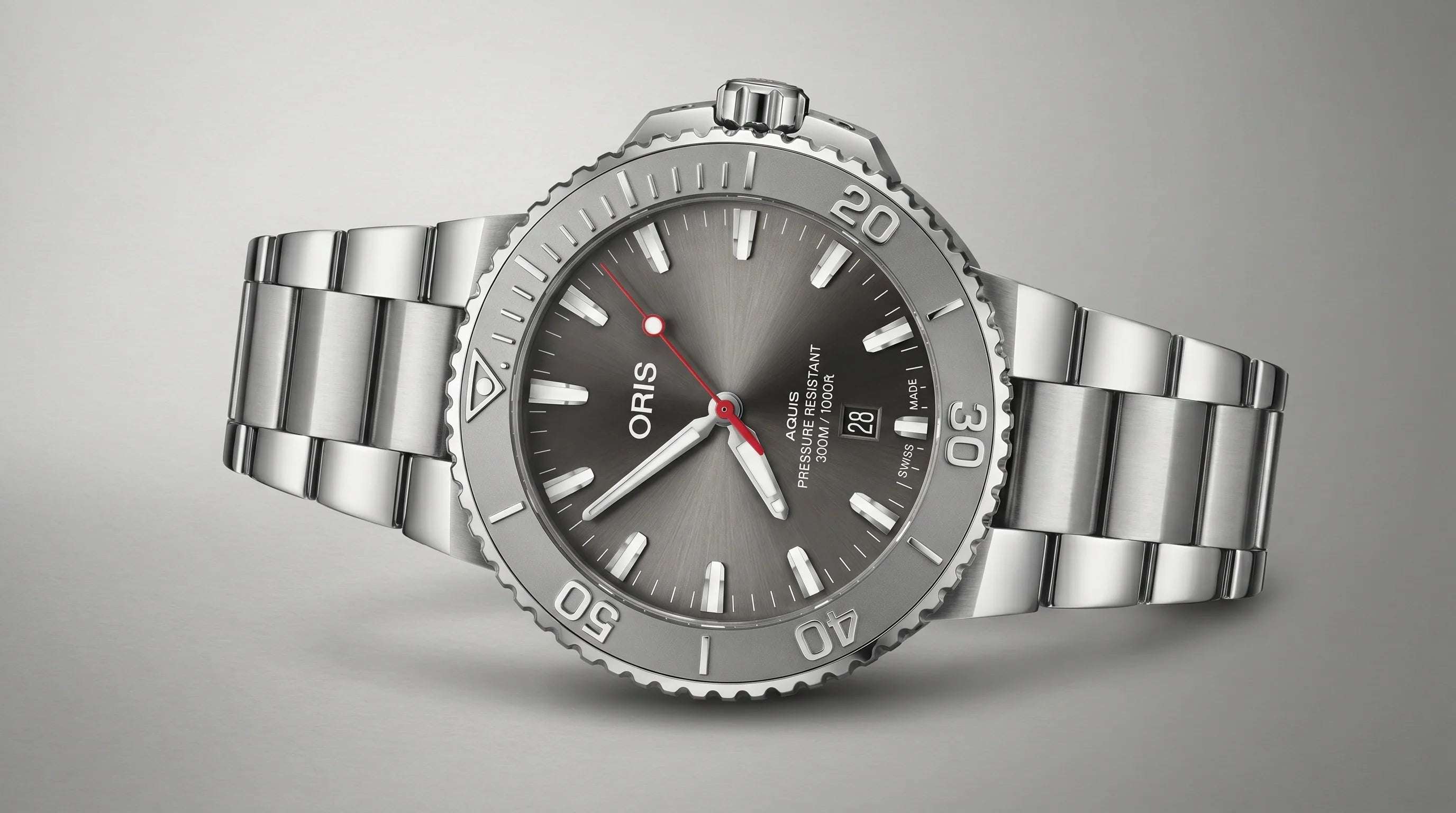 Quadrante-grigio OASI WATCH