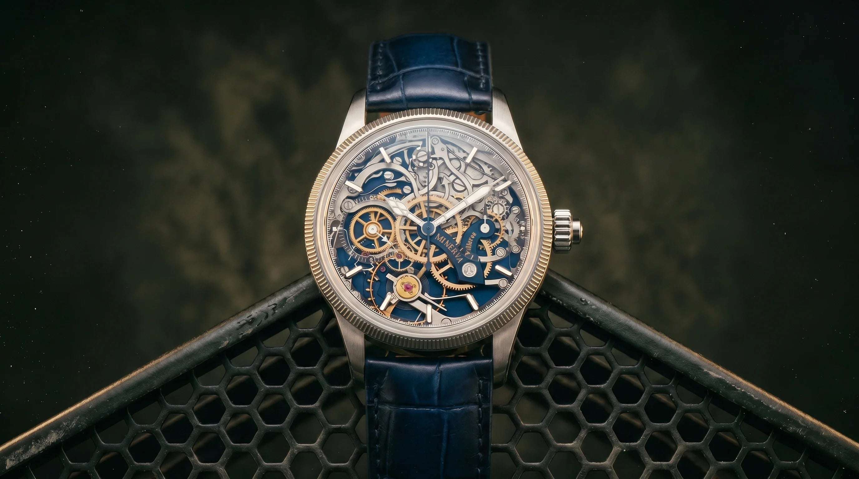 Quadrante-scheletrato OASI WATCH