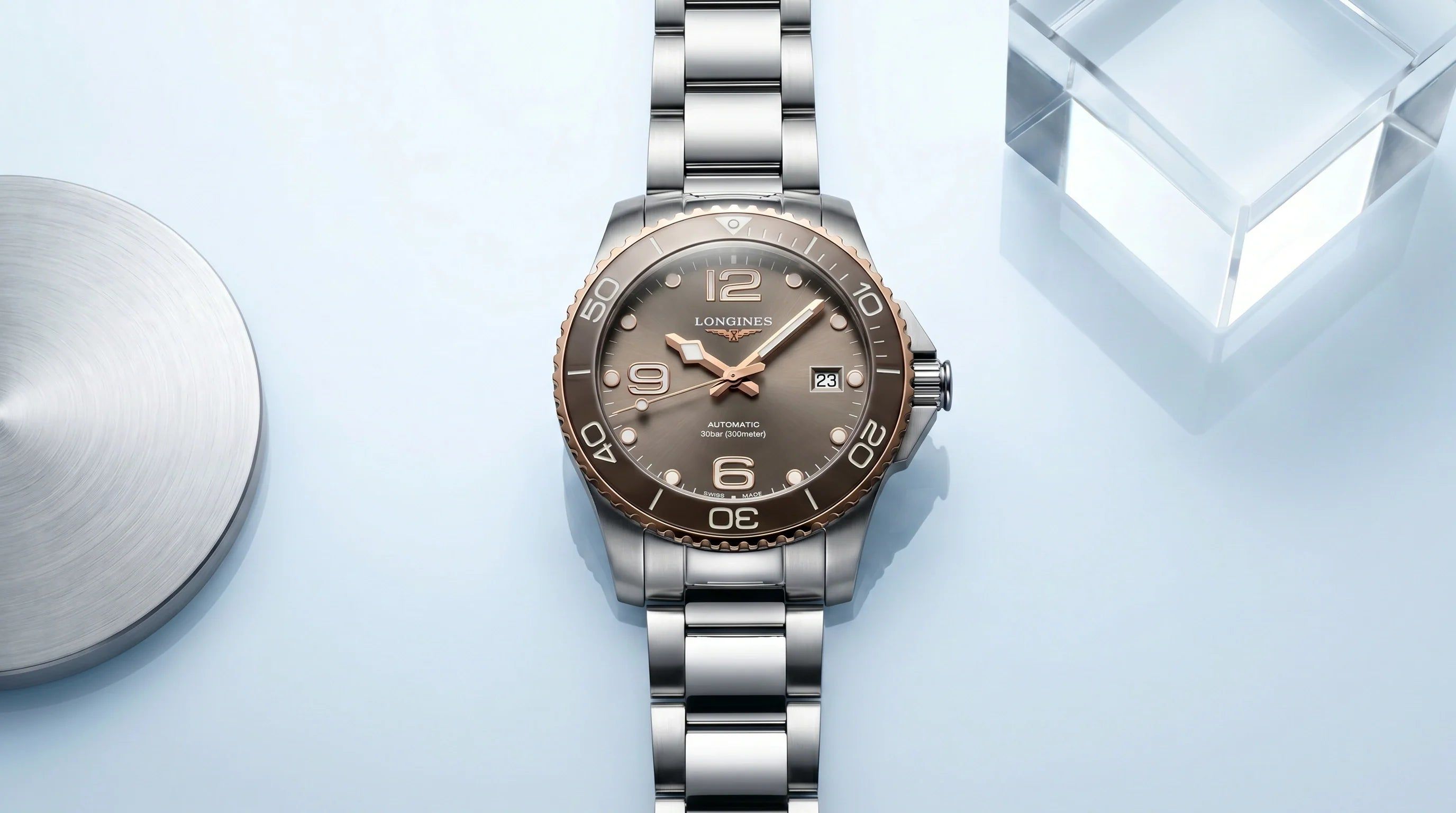 Orologi automatici sportivi eleganti