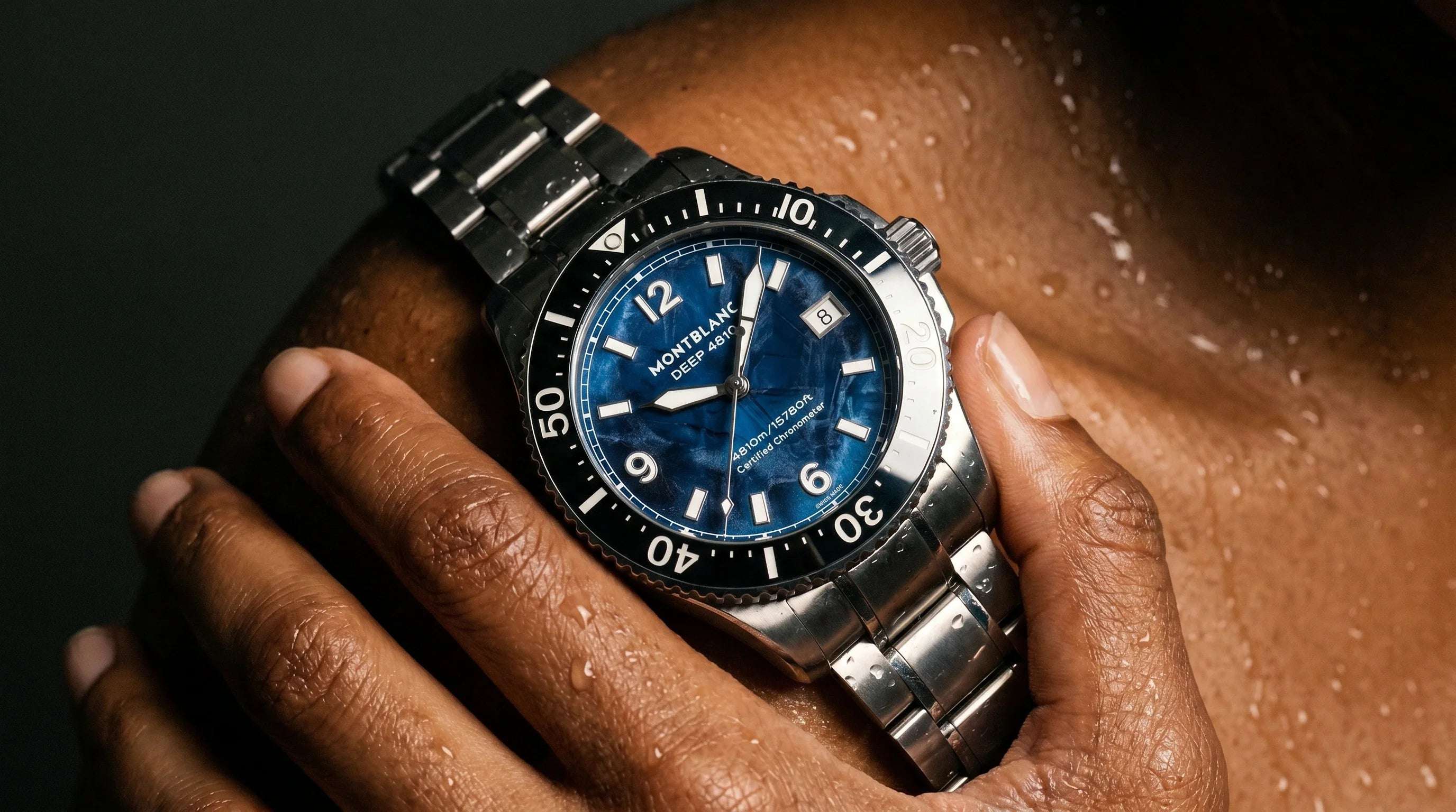 Montblanc-Iced-Sea OASI WATCH