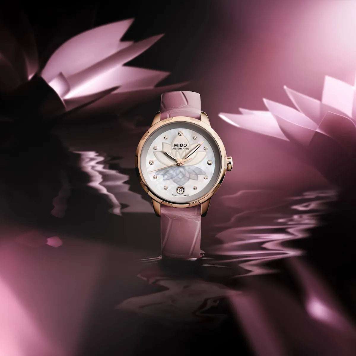 Mido-Rainflower OASI WATCH