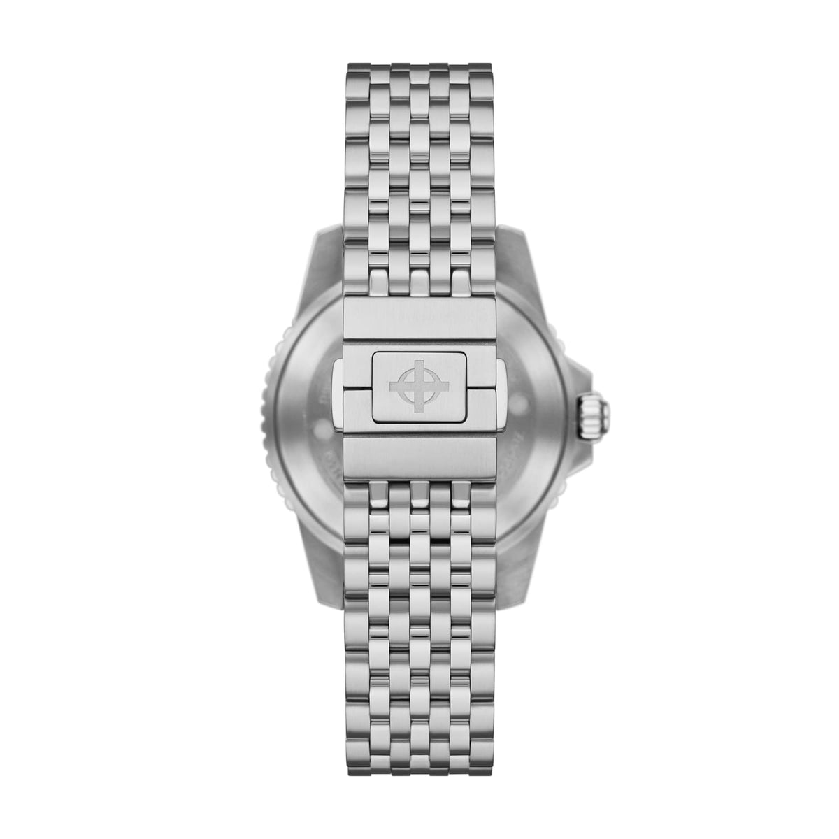 Zodiac Super Sea Wolf Pro-Diver Automatico Uomo 42 mm Acciaio Quadrante Nero Lunetta Nera Vetro Zaffiro Cronometro COSC STP 3-13 Bracciale Acciaio 300 m Swiss Made Ref. ZO3552