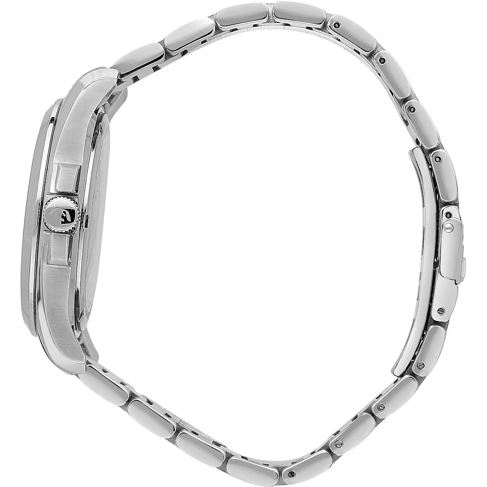 Orologio automatico Philip Watch con bracciale e cassa in acciaio argento