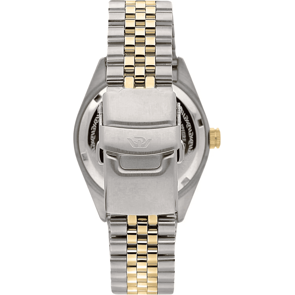Philip Watch Caribe – Swiss Made bicolor oro e bianco MDR