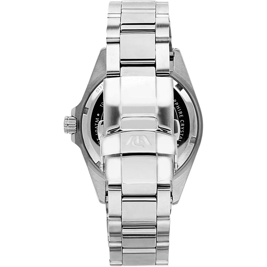 Orologio automatico Philip Watch Caribe nero R822 con bracciale in acciaio