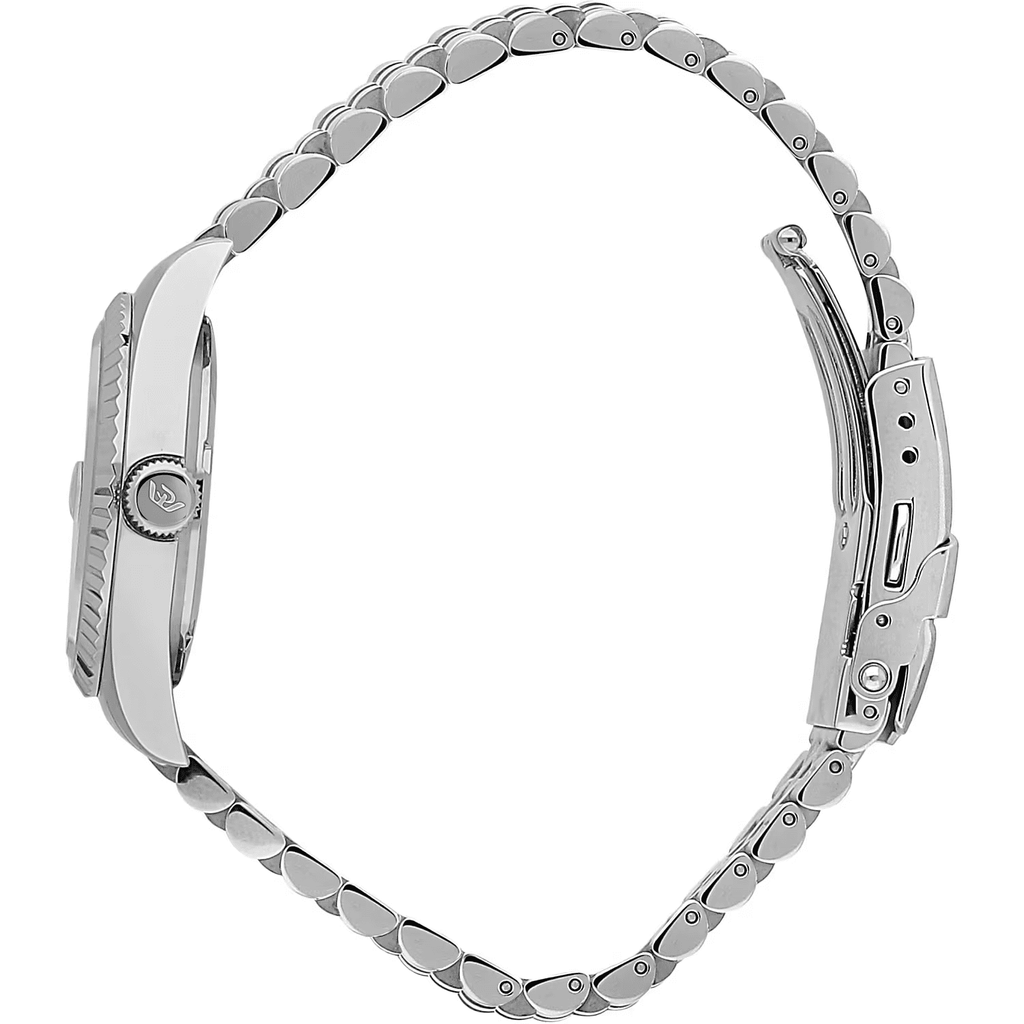 Orologio da donna Philip Watch con bracciale in metallo argento e cassa tonda