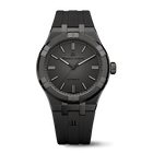 Maurice Lacroix AIKON Automatic Uomo 42mm Gunmetal PVD Limited Edition Quadrante Grigio Clous de Paris Automatico ML115 Vetro Zaffiro Caucciù Nero 20 ATM Swiss Made Ref. AI6008-PVB00-330-2