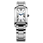Maurice Lacroix Fiaba Donna 39 x 21mm Acciaio Quadrante Argento Soleil Guilloché Diamanti Vetro Zaffiro Quarzo Swiss Made Bracciale Acciaio 3 ATM Ref. FA2164-SD532-118