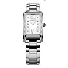 Maurice Lacroix Fiaba Donna 39 x 21 mm Acciaio Quadrante Madreperla Diamanti Vetro Zaffiro Quarzo Swiss Made Bracciale Acciaio 5 ATM Ref. FA2164-SD532-170