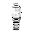 Maurice Lacroix Fiaba Donna 39 x 21 mm Acciaio Quadrante Madreperla Diamanti Vetro Zaffiro Quarzo Swiss Made Bracciale Acciaio 5 ATM Ref. FA2164-SS002-170