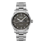 MIDO Multifort Automatico Uomo 42 mm Acciaio Quadrante Antracite Côtes de Genève Vetro Zaffiro Day-Date Caliber 80 Bracciale Acciaio 100 m Swiss Made Ref. M005.430.11.061.80