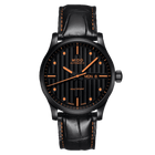 MIDO Multifort Special Edition Automatico Uomo 42 mm Acciaio PVD Nero Quadrante Nero Vetro Zaffiro Day-Date Caliber 80 Doppio Cinturino Pelle 100 m Swiss Made Ref. M005.430.36.051.80