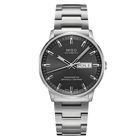 MIDO Commander Chronometer Automatico Uomo 40 mm Acciaio 316L Quadrante Antracite Soleil Vetro Zaffiro COSC Day-Date Caliber 80 Si Bracciale Acciaio 50 m Swiss Made Ref. M021.431.11.061.00