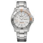 MIDO Ocean Star 200 Automatico Uomo 41 mm Acciaio 316L Quadrante Argento Lunetta Girevole Vetro Zaffiro Day-Date Caliber 80 Bracciale Acciaio 200 m Swiss Made Ref. M026.930.11.031.00