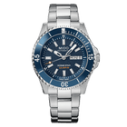 MIDO Ocean Star 200 Automatico Uomo 41 mm Acciaio 316L Quadrante Blu Lunetta Girevole Vetro Zaffiro Day-Date Caliber 80 Bracciale Acciaio 200 m Swiss Made Ref. M026.930.11.041.00