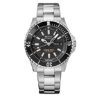 MIDO Ocean Star 200 Automatico Uomo 41 mm Acciaio 316L Quadrante Nero Lunetta Girevole Vetro Zaffiro Day-Date Caliber 80 Bracciale Acciaio 200 m Swiss Made Ref. M026.930.11.051.00