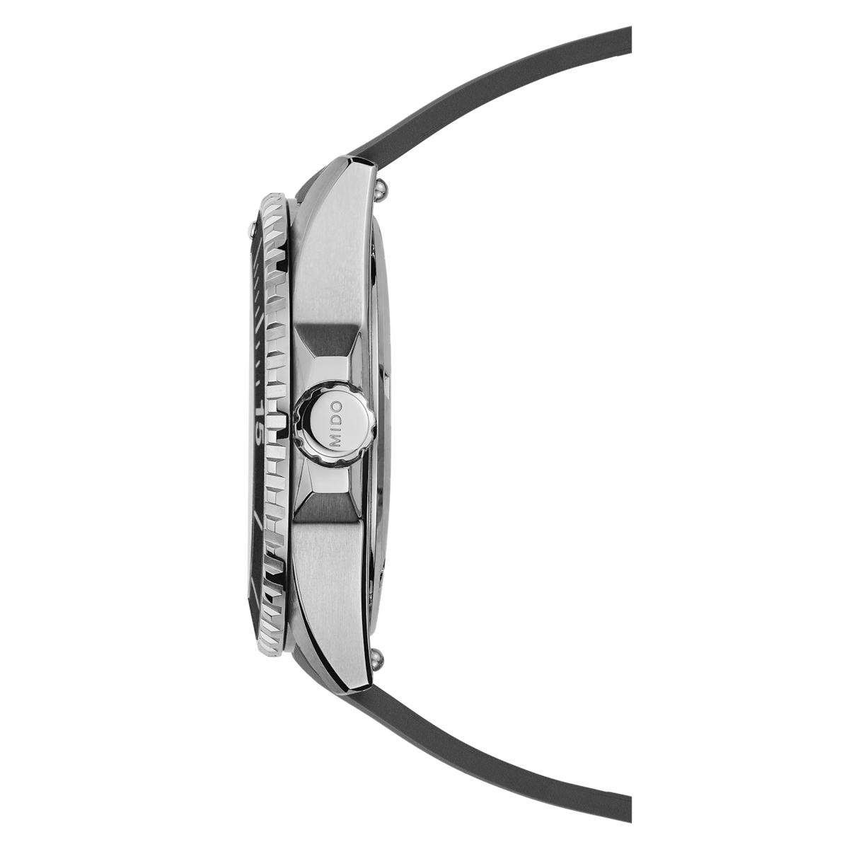 MIDO Ocean Star 200 Automatico Uomo 41 mm Acciaio 316L Quadrante Nero Lunetta Ceramica Nera Vetro Zaffiro Day-Date Caliber 80 Caucciù Nero 200 m Swiss Made Ref. M026.930.17.051.00