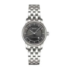 MIDO Baroncelli II Automatico Donna 29 mm Acciaio Quadrante Grigio Vetro Zaffiro Data ETA 2671 Bracciale Acciaio 50 m Swiss Made Ref. M7600.4.13.1