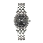 Orologio donna MIDO automatico 29 mm acciaio con quadrante grigio e bracciale maglie