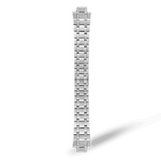 Bracciale in acciaio per orologio con maglie rettangolari