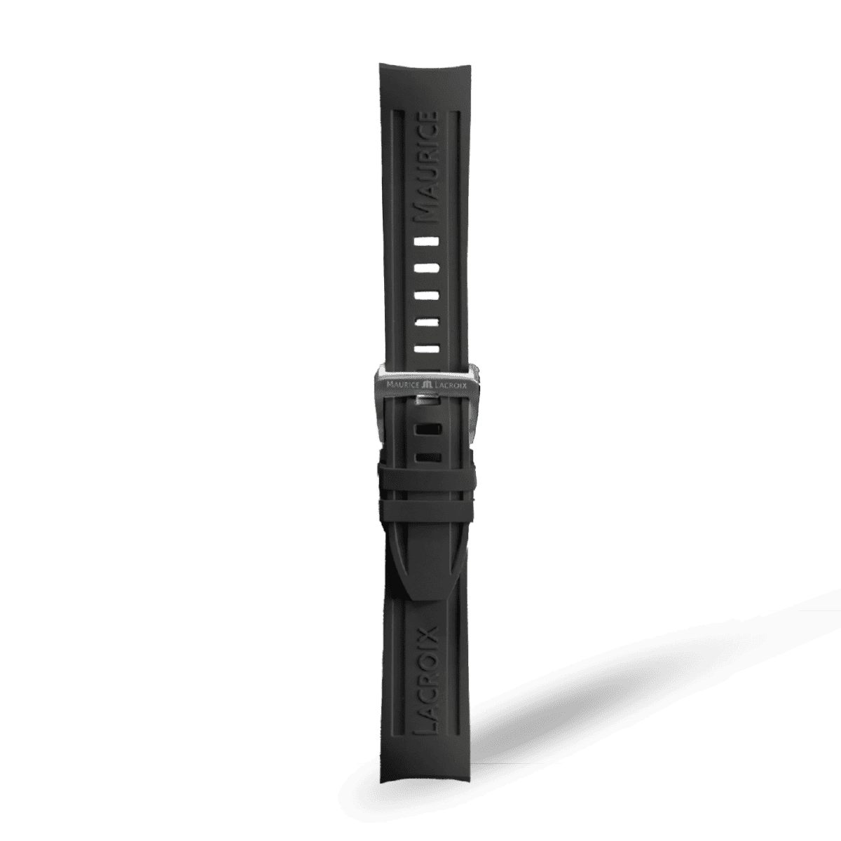 Maurice Lacroix Pontos S Diver Uomo 42mm Acciaio Quadrante Nero Automatico Calibro ML115 Vetro Zaffiro Lunetta Ceramica Diver Cinturino Pelle Marrone Data 600m Swiss Made Ref. PT6248-BRZ01-330-2 Oasi Watch