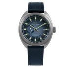 Out Of Order Torpedine Blue Sunray Automatico Unisex 42 mm Acciaio Vintage Quadrante Blu Soleil Miyota 8217 Vetro Bombato Pelle Italiana 100 m Ref. OOO.001-31.BL.BL