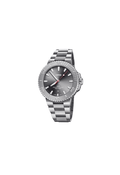 Orologio automatico Oris Aquis Date in acciaio con quadrante grigio e datario
