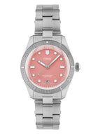 Oris Divers Sixty-Five Cotton Candy Uomo Unisex Swiss Made 38 mm Quadrante Rosa Acciaio Bracciale Acciaio Vetro Zaffiro Antiriflesso Automatico Calibro 733-1 Data Riserva 41 Ore Diver 100m Ref. 01 733 7771 4058-07 8 19 18