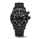 Maurice Lacroix Pontos S Diver Uomo 42mm Acciaio Nero Quadrante Nero Automatico Calibro ML115 Vetro Zaffiro Lunetta Diver Interna Cinturino Gomma Nero Data 600m Swiss Made Ref. PT6248-BRZ01-330-2