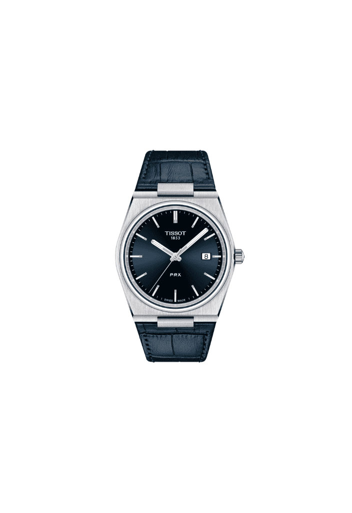 Tissot PRX 40mm Blu Pelle Quarzo – Ref. T137.410.16.041.00 MDR