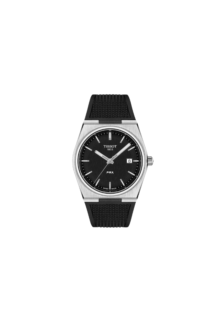 Tissot PRX 40mm Nero Silicone Quarzo – Ref. T137.410.17.051.00 MDR