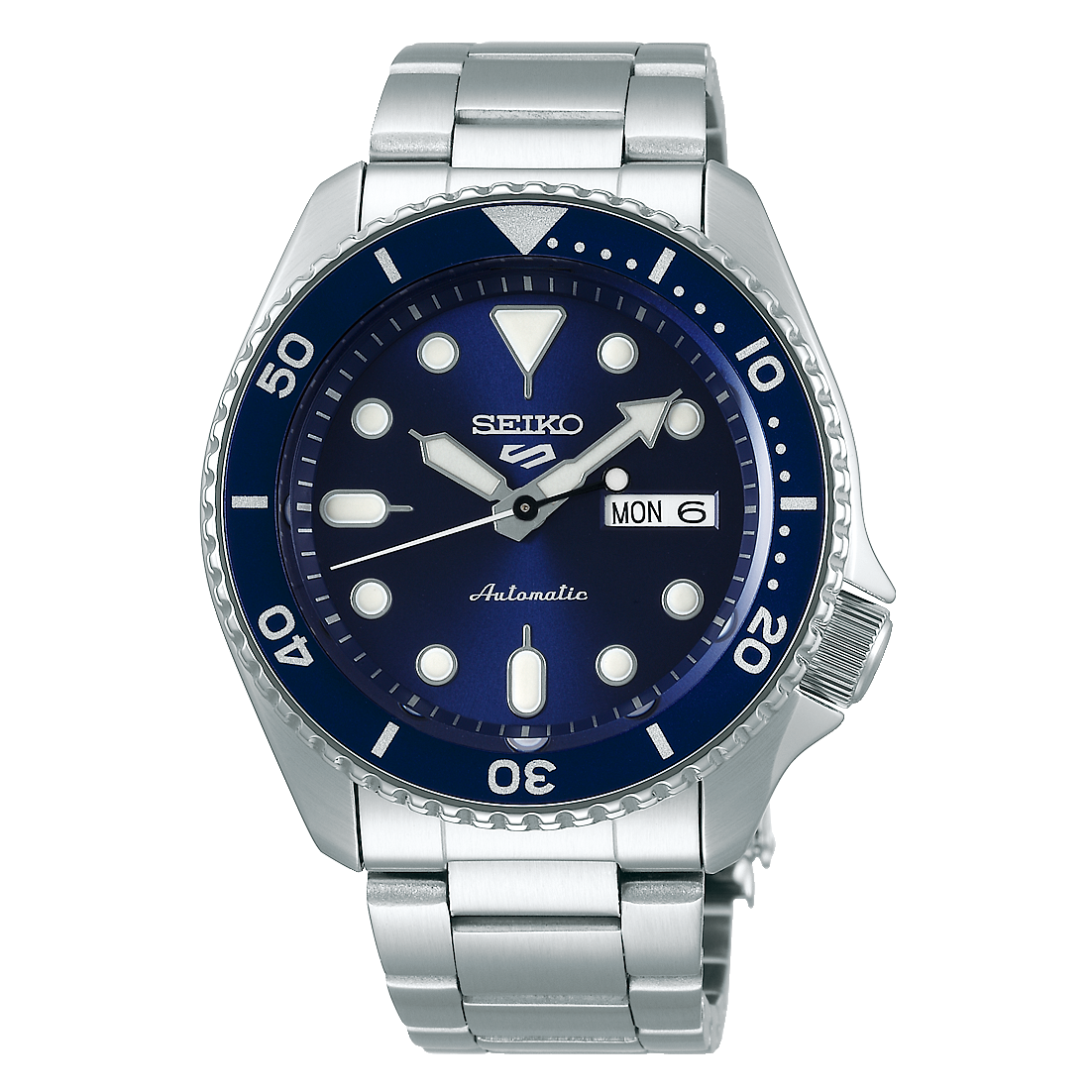 Seiko Prospex Sea Save the Ocean Turtle Automatico Uomo 45 mm Acciaio Quadrante Blu Lunetta Girevole Blu e Nera Vetro Hardlex Giorno e Data Bracciale Acciaio Diver's 200 m Made in Japan Ref. SRPD21J1 Oasi Watch