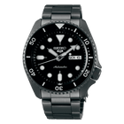 Seiko 5 Sports SKX Automatico Uomo 42,5 mm Acciaio Rivestimento Nero Quadrante Nero Lunetta Girevole Nera Vetro Hardlex Giorno e Data Bracciale Acciaio Nero 100 m Ref. SRPD65K1