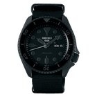 Seiko 5 Sports SKX Automatico Uomo 42,5 mm Acciaio Nero Quadrante Nero Lunetta Girevole Unidirezionale Nera Vetro Hardlex Day-Date Cinturino NATO Nylon Nero 100 m Ref. SRPD79K1