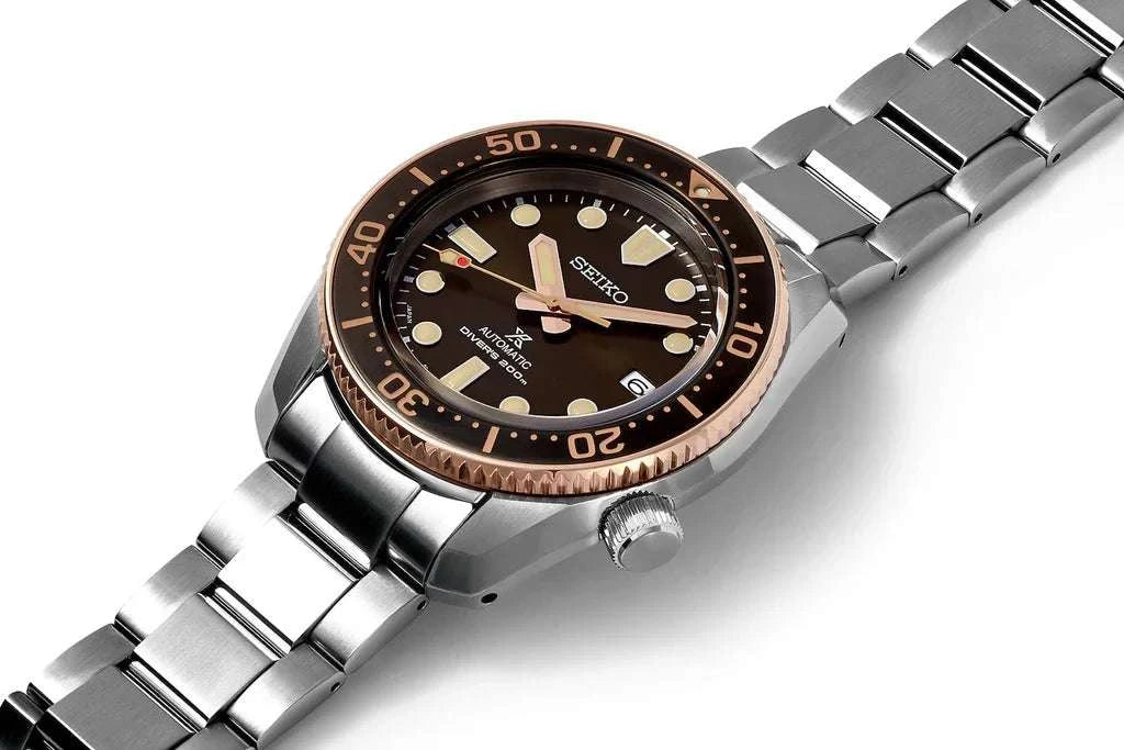 Seiko SPB240J1 – Automatico Diver 200 M – Quadrante Marrone/Nero – Cassa 42 mm – Codice SPB240J1 MDR