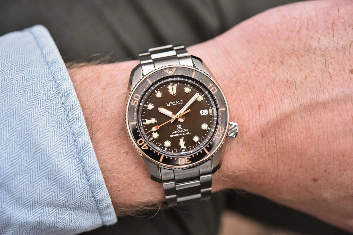 Seiko SPB240J1 – Automatico Diver 200 M – Quadrante Marrone/Nero – Cassa 42 mm – Codice SPB240J1 MDR