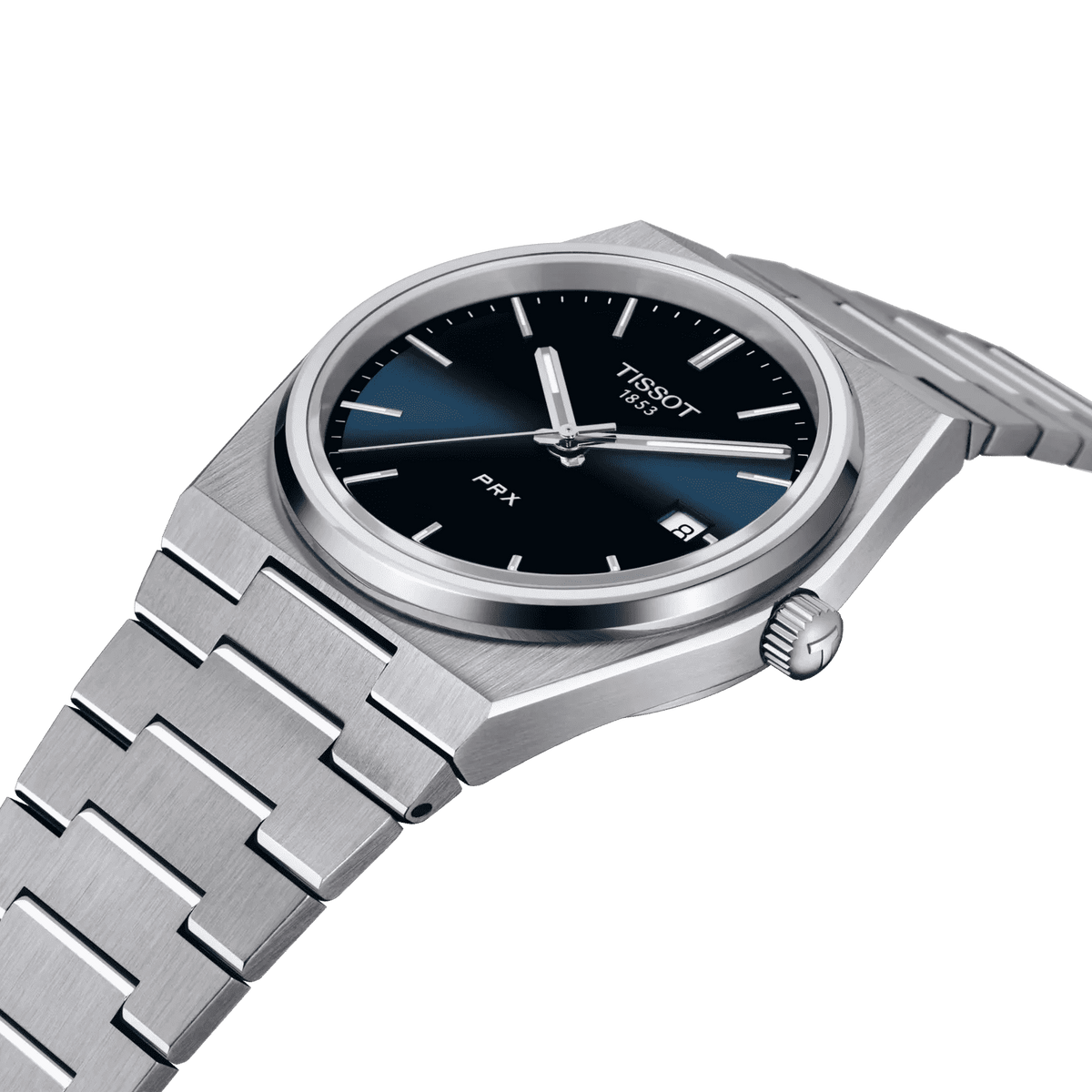 Tissot PRX 40mm Quarzo – Blu con data T137.410.11.041.00 MDR