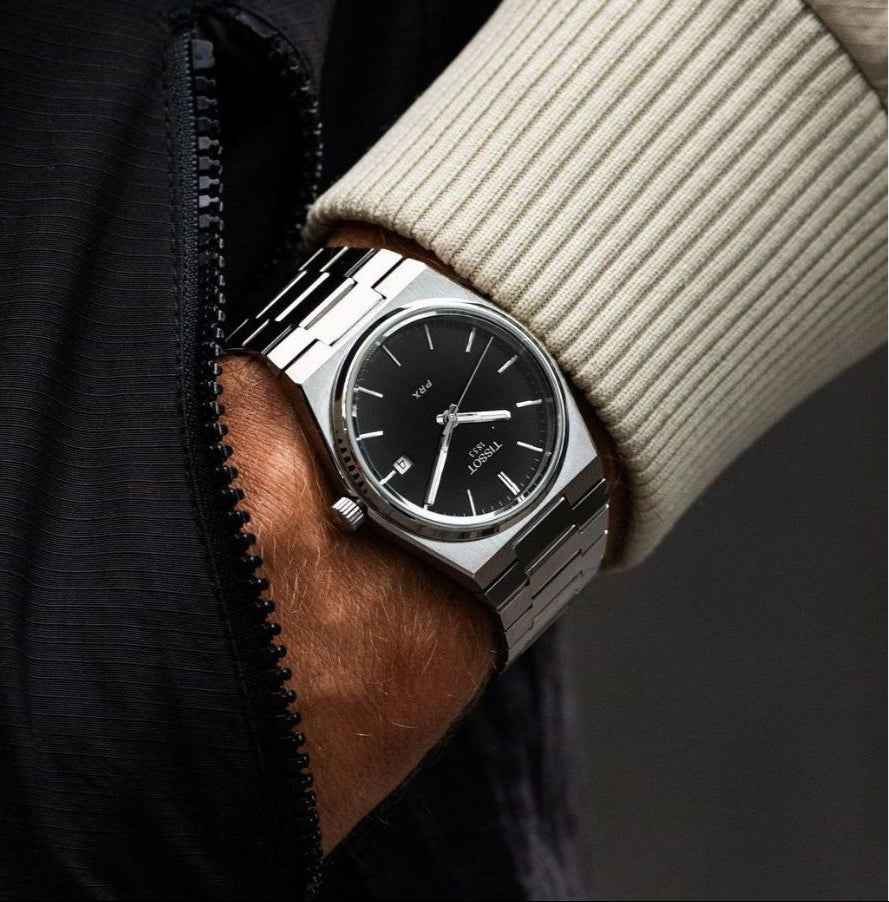 Tissot PRX 40mm Nero Quarzo – Ref. T137.410.11.051.00