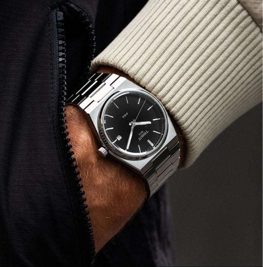 Tissot PRX 40mm Nero Quarzo – Ref. T137.410.11.051.00 MDR