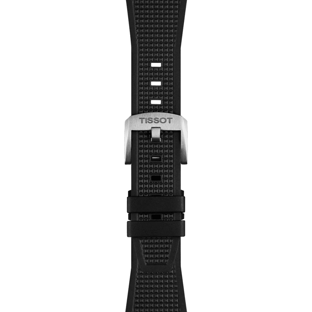 Tissot PRX 40mm Nero Silicone Quarzo – Ref. T137.410.17.051.00 MDR