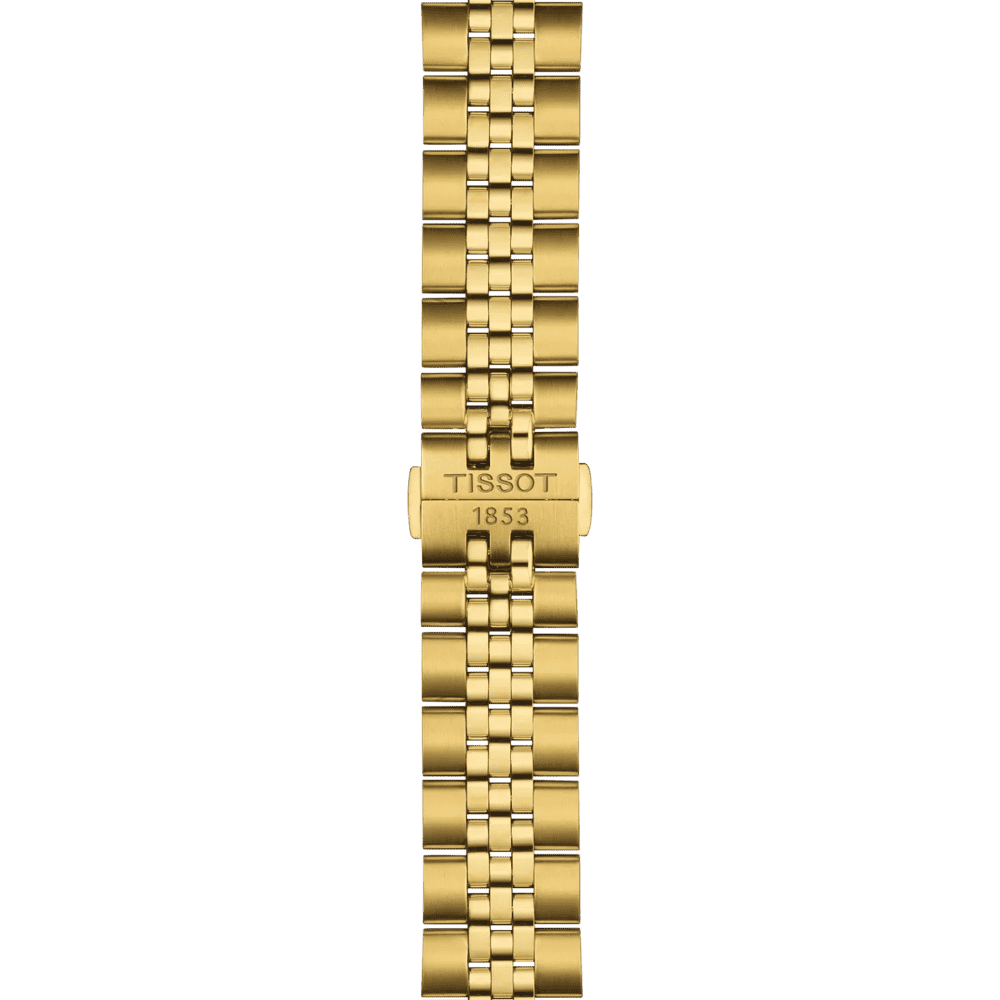 Tissot Ballade 40mm Quarzo – Oro Giallo con Quadrante Nero T156.410.33.051.00 MDR